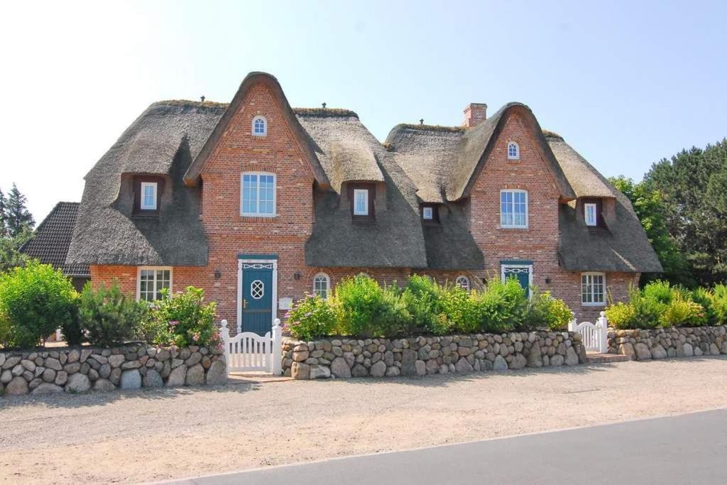 Landhaus Dorfaue 70B Villa Sylt Buitenkant foto